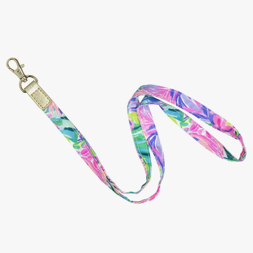 Lilly Pulitzer lanyard